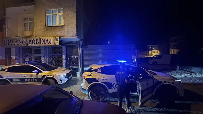 Elazığ'da silahlı kavga