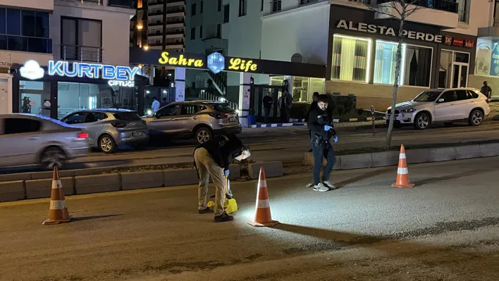 Elazığ'da silahlı saldırı