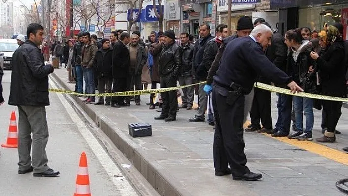 Elazığ'da Silahlı Saldırı