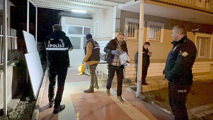 Elazığ'da silahlı yaralama