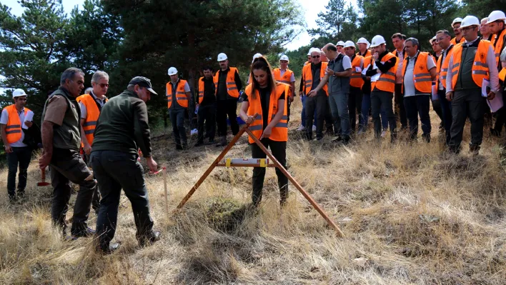 Elazığ'da 'Silvikültürel Esas ve İlkeler' konulu eğitim