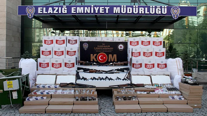 Elazığ'da 'Sis Operasyonu'