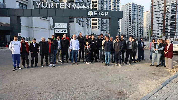 Elazığ'da aidat isyanı