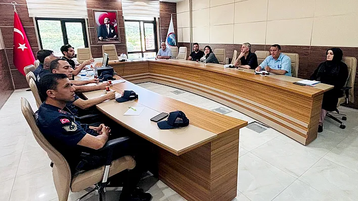 Elazığ'da sivil savunma hizmetleri eğitimi