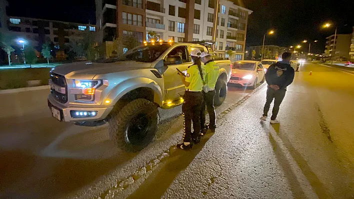 Elazığ'da şok asayiş uygulaması