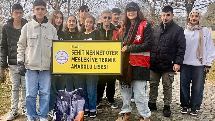 Elazığ'da sokak hayvanlarına destek