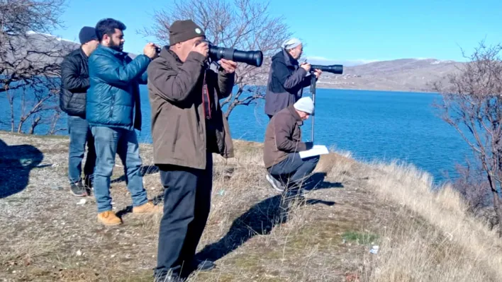 Elazığ'da 'su kuşu popülasyonu tespiti'