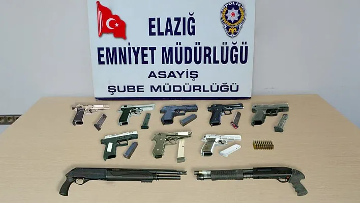 Elazığ'da suçlara geçit yok