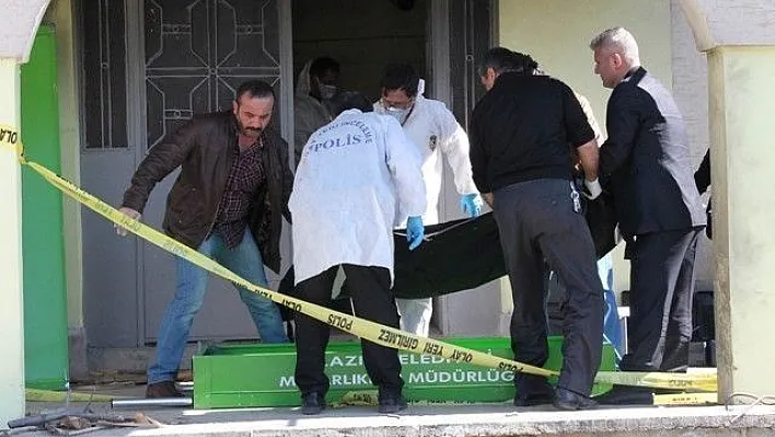 Elazığ'da şüpheli ölüm!