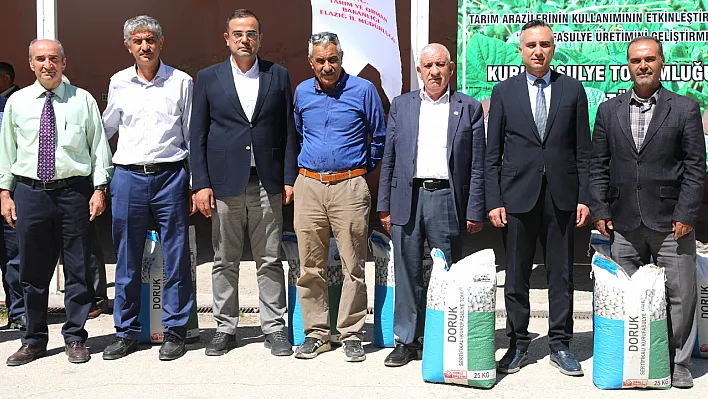 Elazığ'da tarım için yeni adım
