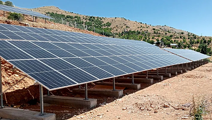 Elazığ'da tarım ve sulama altyapısı güçleniyor