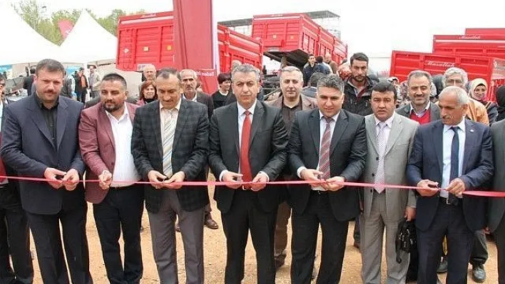 Elazığ'da 2.Tarım Ve Yöresel Gıda fuarı açıldı