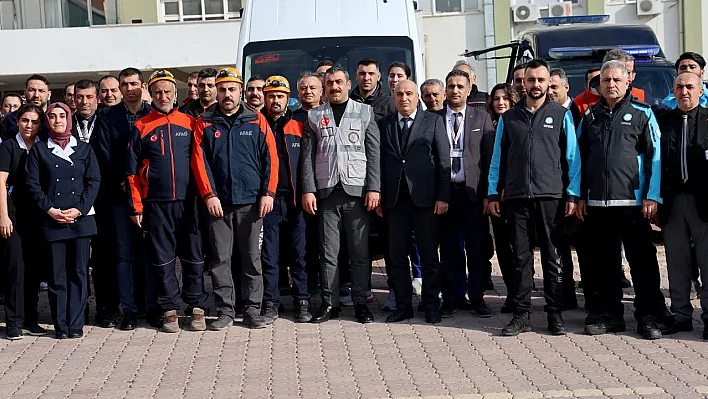 Elazığ'da tatbikat