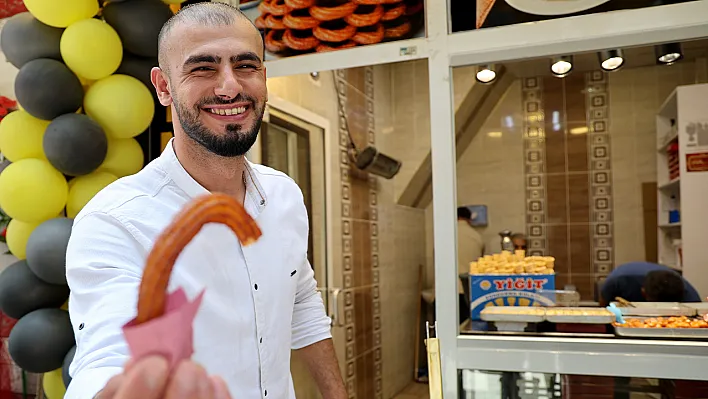Elazığ'da tatlı bir başarı hikayesi
