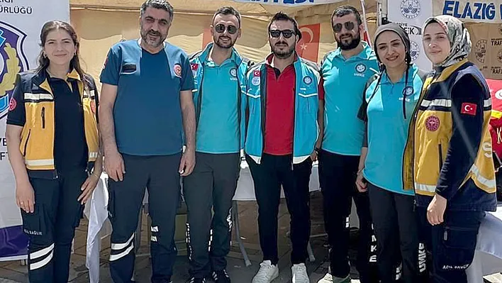 Elazığ'da Trafik Haftası etkinlikleri