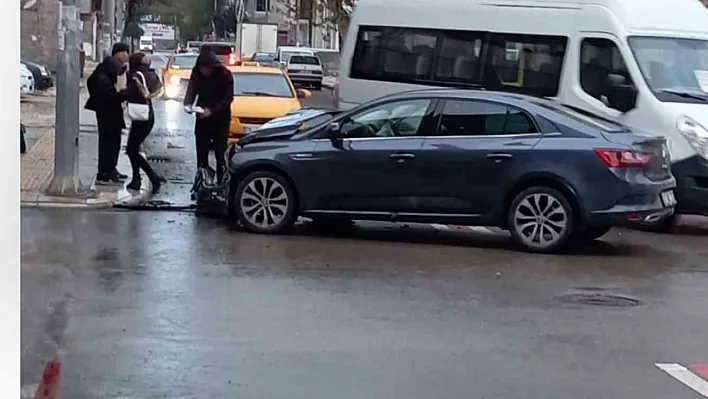 Elazığ'da trafik kazası