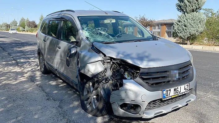Elazığ'da trafik kazası can aldı