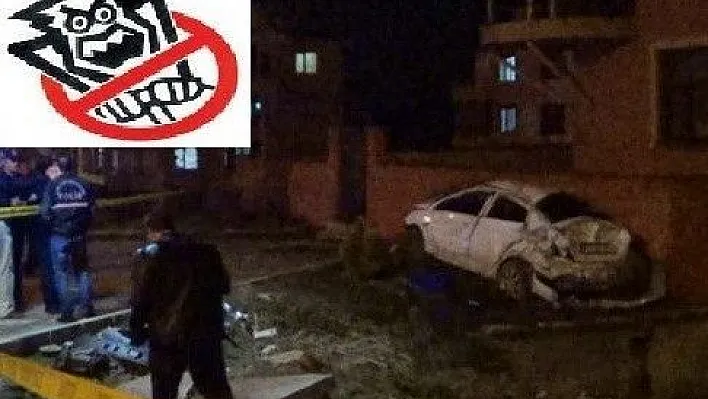 Elazığ’da Trafik Kazası 4 Yaralı...!
