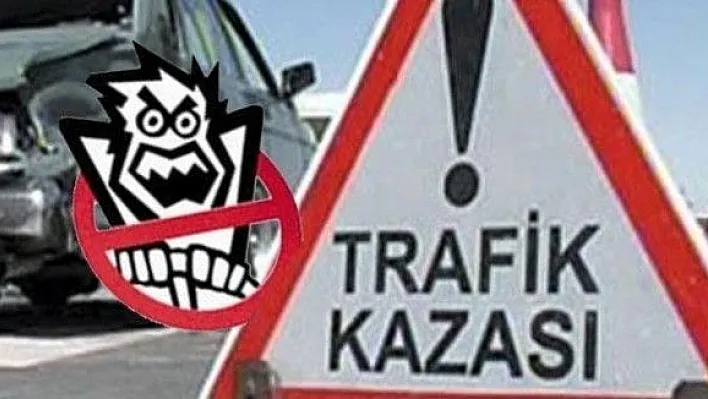 Elazığ'da Trafik Kazası: 5 Yaralı