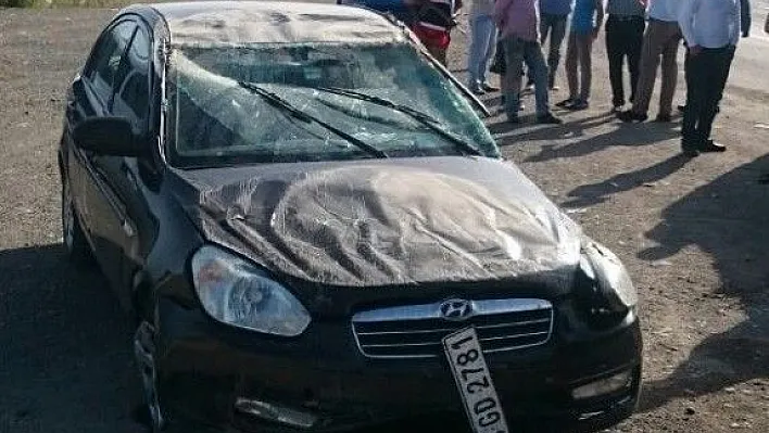 Elazığ'da trafik kazası: 4 yaralı