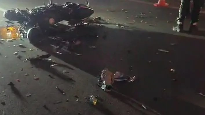 Elazığ'da trafik kazası