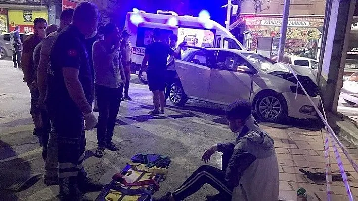 Elazığ'da trafik kazası