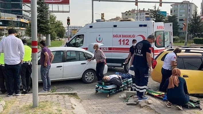 Elazığ'da trafik kazası