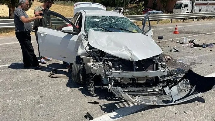 Elazığ'da trafik kazası