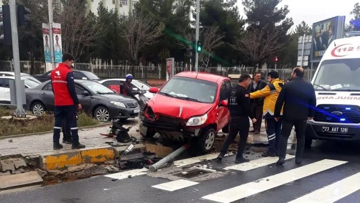 Elazığ'da trafik kazası