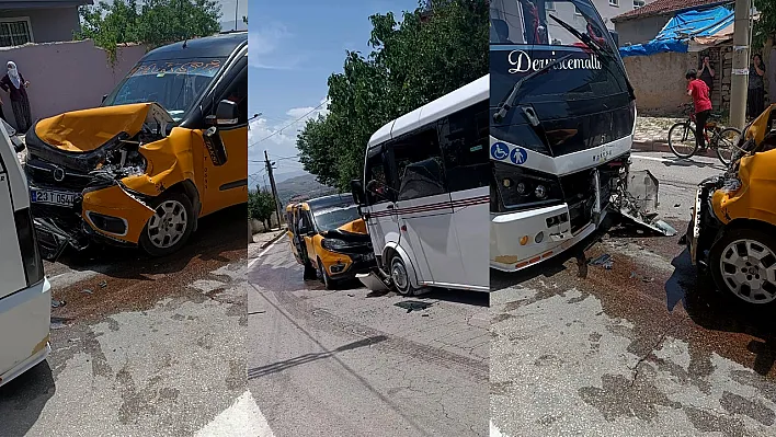 Elazığ'da trafik kazası