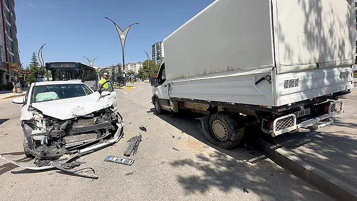 Elazığ'da trafik kazası