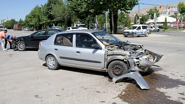 Elazığ'da trafik kazası