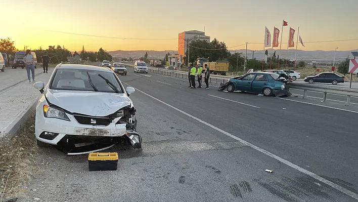 Elazığ'da trafik kazası