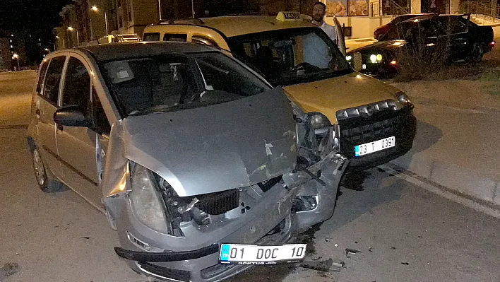 Elazığ'da trafik kazası