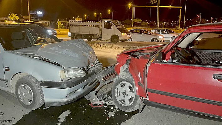 Elazığ'da trafik kazası