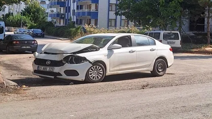 Elazığ'da trafik kazası