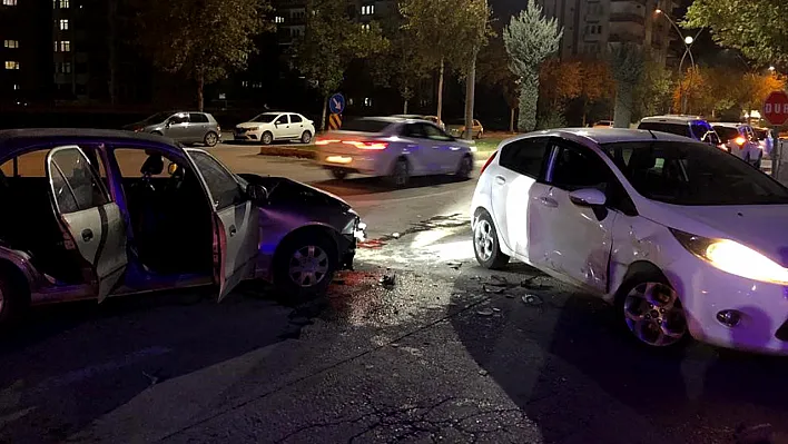 Elazığ'da trafik kazası