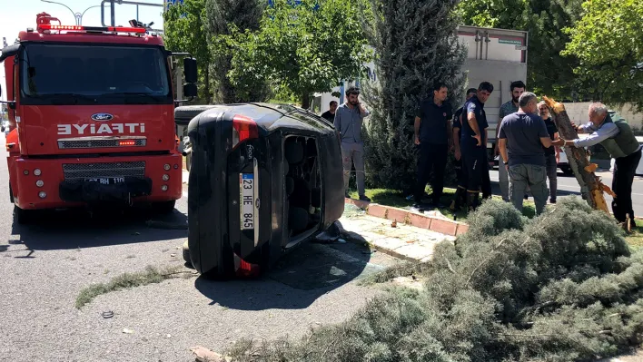 Elazığ'da trafik kazası