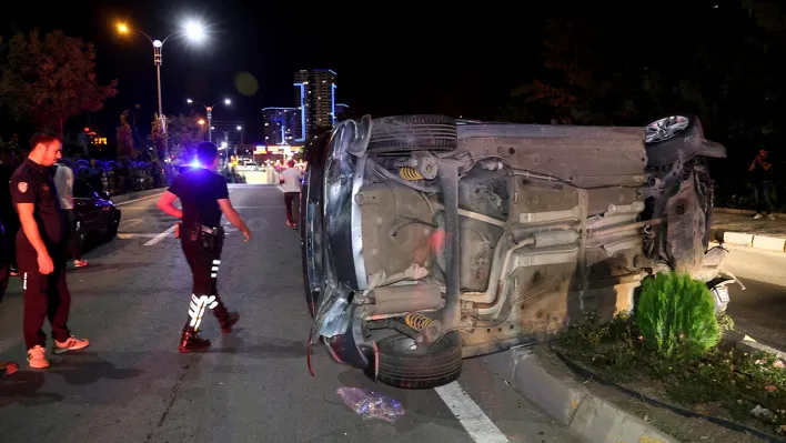 Elazığ'da trafik kazası