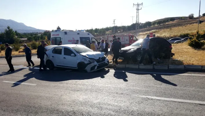 Elazığ'da trafik kazası