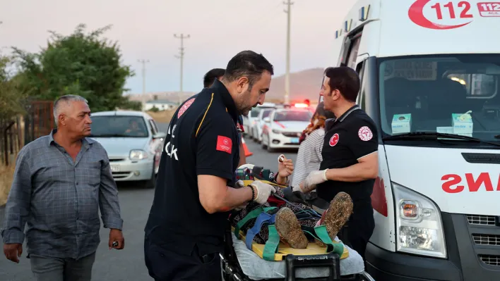 Elazığ'da trafik kazası