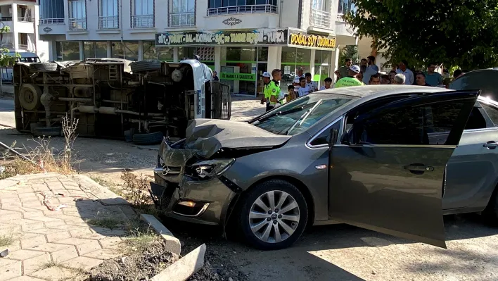 Elazığ'da trafik kazası