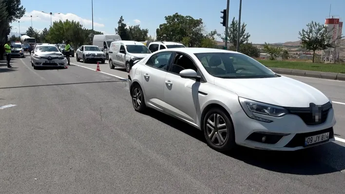 Elazığ'da trafik kazası