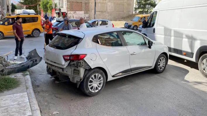 Elazığ'da trafik kazası