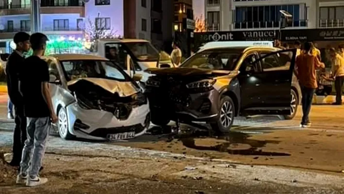 Elazığ'da trafik kazası