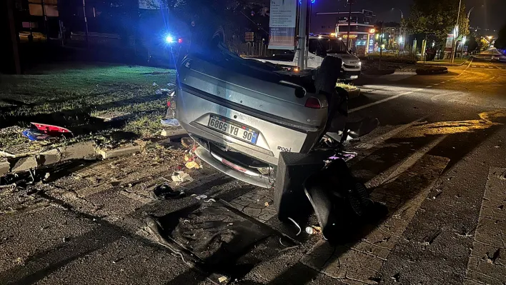 Elazığ'da trafik kazası