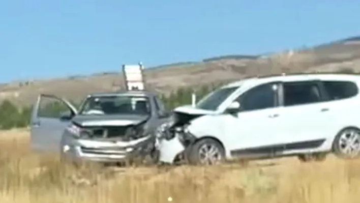 Elazığ'da trafik kazası