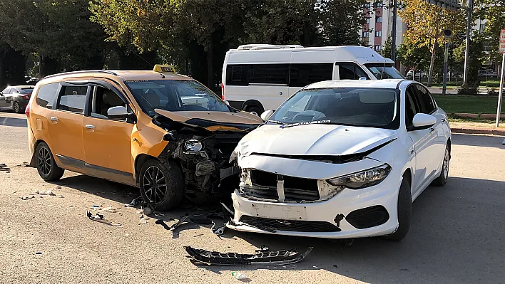 Elazığ'da trafik kazası