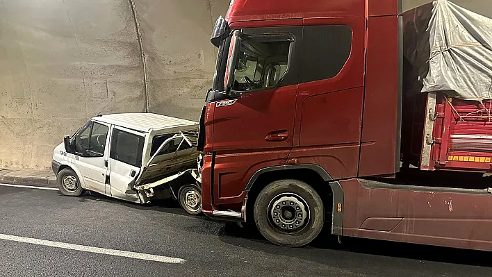 Elazığ'da trafik kazası