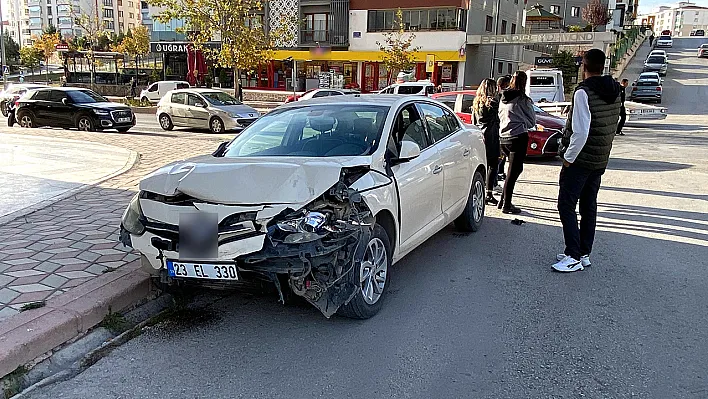 Elazığ'da trafik kazası